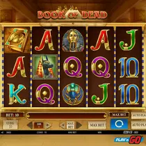 Wildsino - Book of Dead Slot - Play'n GO