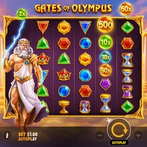 Wildsino - Gates of Olympus Slot - Pragmatic Play