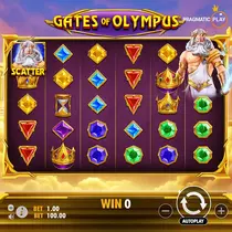 Wildsino - Gates of Olympus Slot - Igre za pravo denar