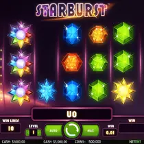 Wildsino - Starburst Slot - NetEnt