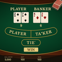 Wildsino - Baccarat - Igre na mizi