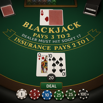 Wildsino - Blackjack - Igre na mizi